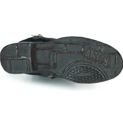 Discount Airstep / A.S.98 - SAINT EC ZIP NEW Bleu