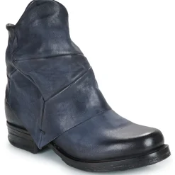 Airstep / A.S.98 - SAINT METAL Bleu Discount