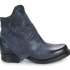 Airstep / A.S.98 - SAINT METAL Bleu Discount