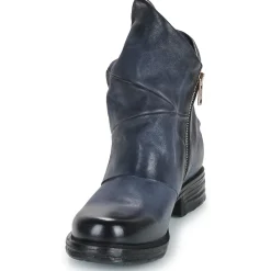 Airstep / A.S.98 - SAINT METAL Bleu Discount