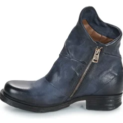 Airstep / A.S.98 - SAINT METAL Bleu Discount