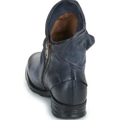 Airstep / A.S.98 - SAINT METAL Bleu Discount