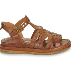 Discount Airstep / A.S.98 - SPOON CROSSED Camel