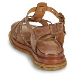 Discount Airstep / A.S.98 - SPOON CROSSED Camel