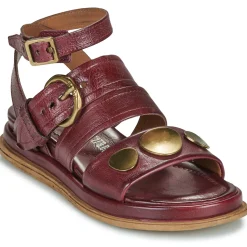 Airstep / A.S.98 - SPOON METAL Bordeaux Clearance