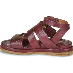 Airstep / A.S.98 - SPOON METAL Bordeaux Clearance