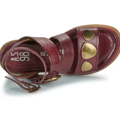 Airstep / A.S.98 - SPOON METAL Bordeaux Clearance