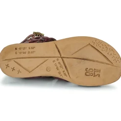 Airstep / A.S.98 - SPOON METAL Bordeaux Clearance