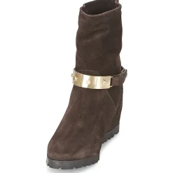 Alberto Gozzi - VELOUR PEPE Marron Hot