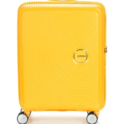 American Tourister - SOUNDBOX SPINNER 55/20 TSA EXP Jaune Discount