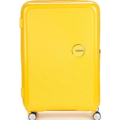 American Tourister - SOUNDBOX SPINNER 77/28 TSA EXP Jaune