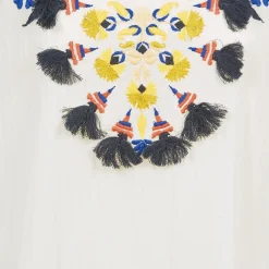 New Antik Batik - DOVE Blanc