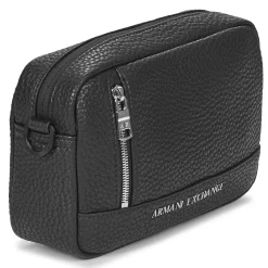 Armani Exchange - CAMERA CASE - MAN'S CAMERA CASE Noir Outlet