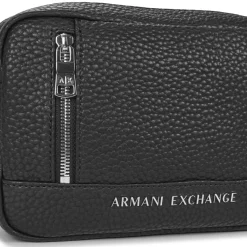 Armani Exchange - CAMERA CASE - MAN'S CAMERA CASE Noir Outlet