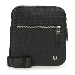 Armani Exchange - ELBA FKAT CROSSBODY Noir New