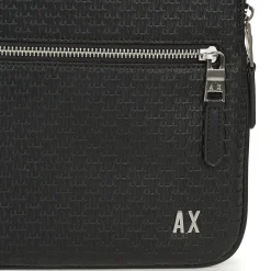 Armani Exchange - ELBA FKAT CROSSBODY Noir New
