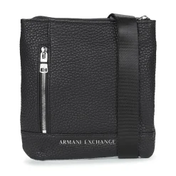 Hot Armani Exchange - FLAT CROSSBODY Noir