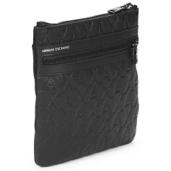 Armani Exchange - LIAM FLAT CROSSBODY Noir Outlet