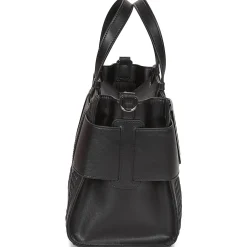 Armani Exchange - MEDIUM TOTE - WOMAN'S BIG TOTE Noir Outlet