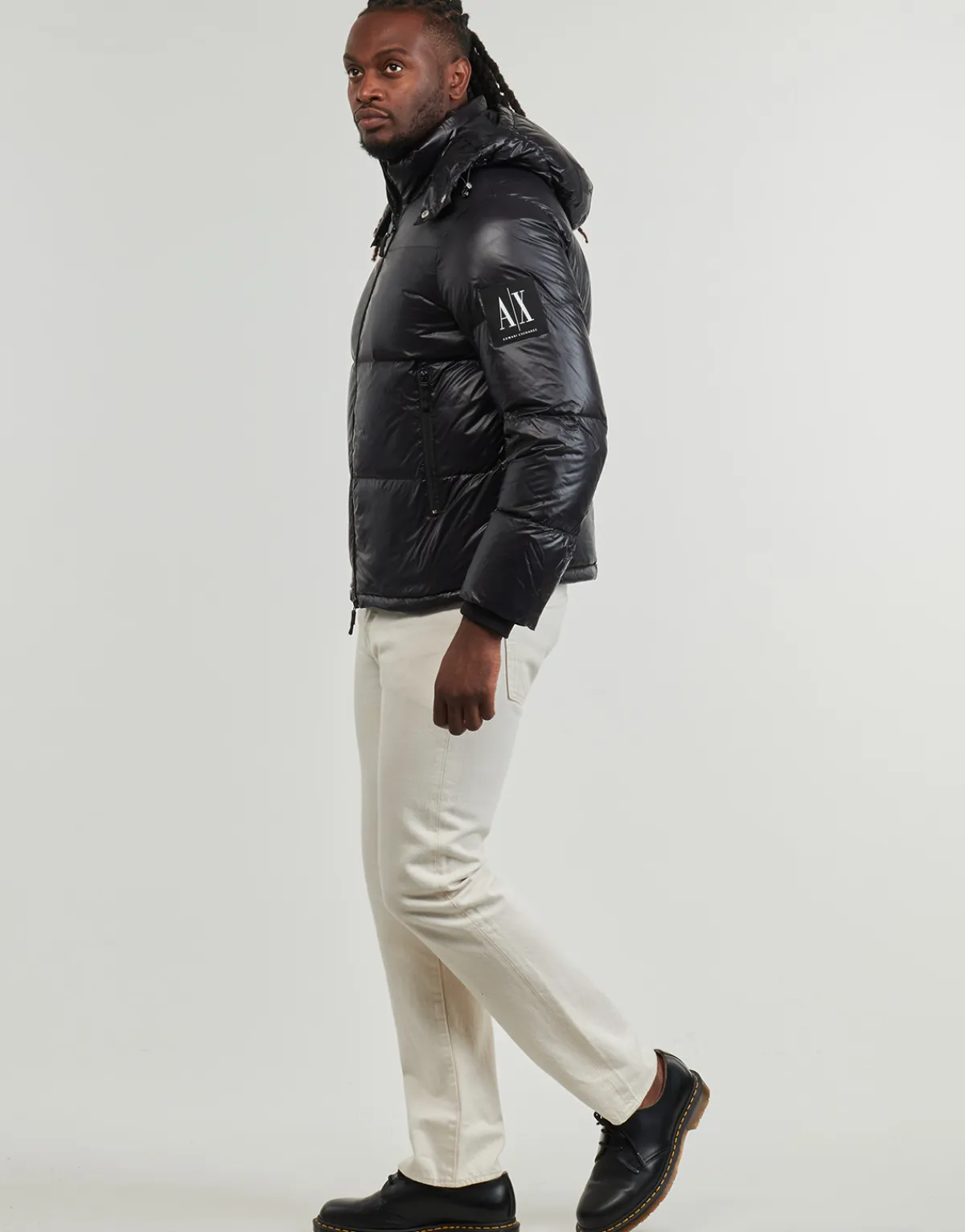 Online Armani Exchange - 8NZB70 Noir