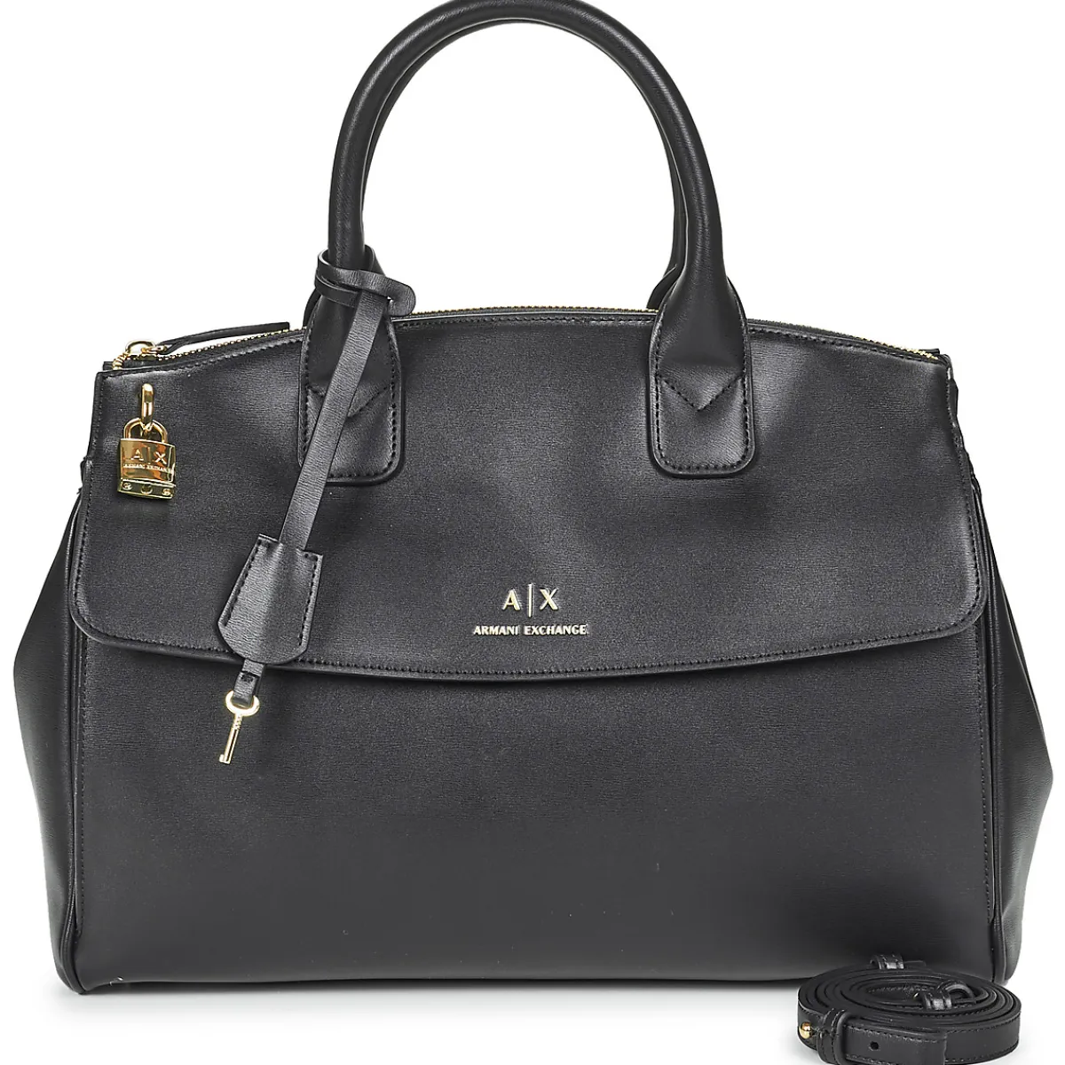 Armani Exchange - TOTE L - WOMAN'S TOTE L Noir New