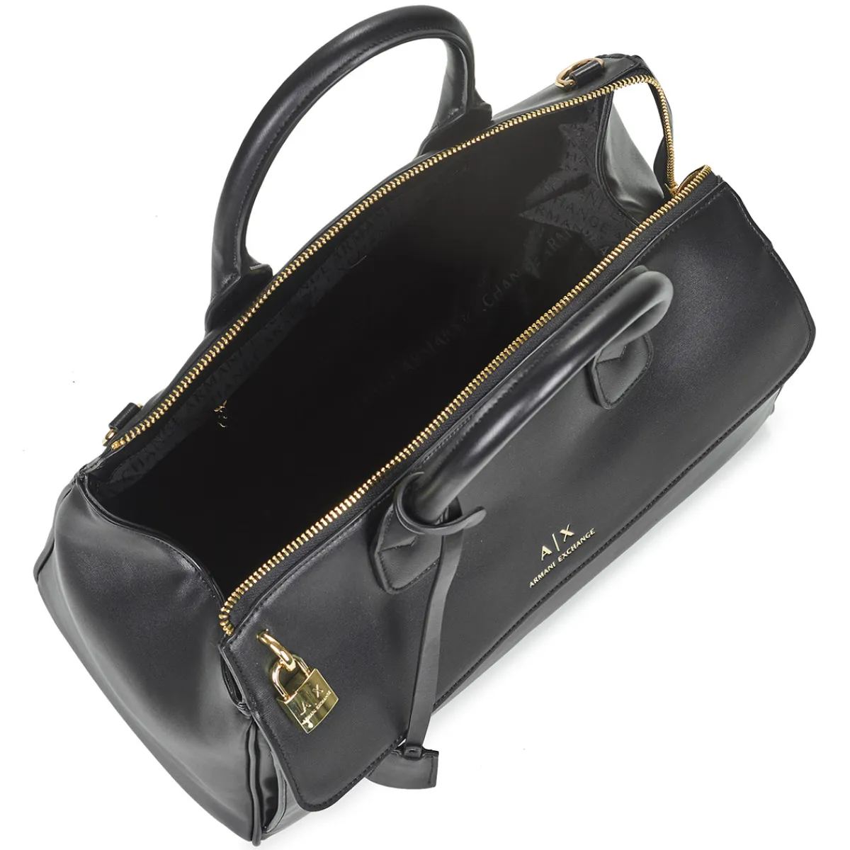 Armani Exchange - TOTE L - WOMAN'S TOTE L Noir New