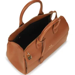 Armani Exchange - TOTE L - WOMAN'S TOTE L Cognac Clearance