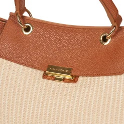 Sale Armani Exchange - WAVE CROCHET TOP HANDLE M