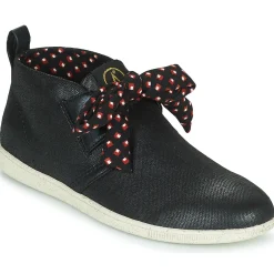 Outlet Armistice - STONE MID CUT W Noir