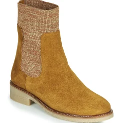 Bensimon - BOOTS CHAUSSETTE Marron New