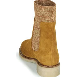 Bensimon - BOOTS CHAUSSETTE Marron New