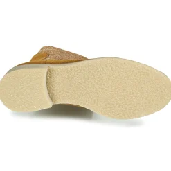 Bensimon - BOOTS CHAUSSETTE Marron New