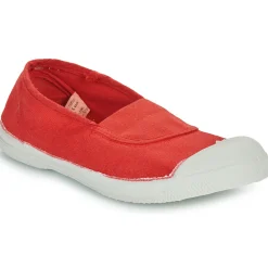Online Bensimon - TENNIS ELASTIQUE Rouge