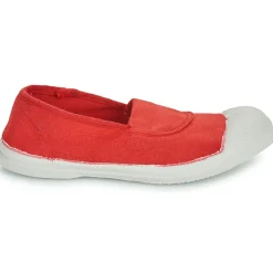Online Bensimon - TENNIS ELASTIQUE Rouge