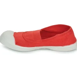 Online Bensimon - TENNIS ELASTIQUE Rouge