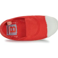Online Bensimon - TENNIS ELASTIQUE Rouge