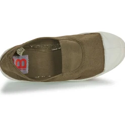 Outlet Bensimon - TENNIS ELASTIQUE Kaki