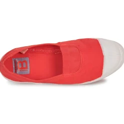 Bensimon - TENNIS ELASTIQUE Rose