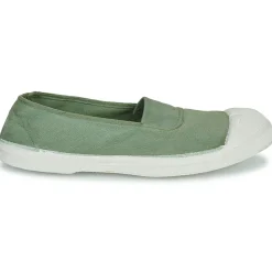 Bensimon - TENNIS ELASTIQUE Sauge Sale