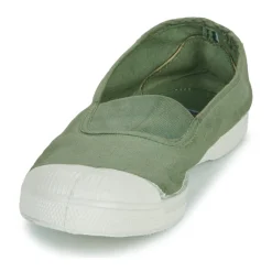 Bensimon - TENNIS ELASTIQUE Sauge Sale