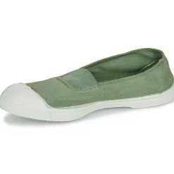 Bensimon - TENNIS ELASTIQUE Sauge Sale