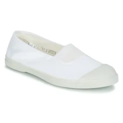 Online Bensimon - TENNIS ELASTIQUE Blanc