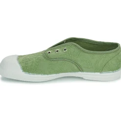 Bensimon - TENNIS ELLY BRODERIE ANGLAISE Vert Sale
