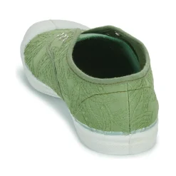 Bensimon - TENNIS ELLY BRODERIE ANGLAISE Vert Sale