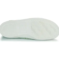 Bensimon - TENNIS ELLY BRODERIE ANGLAISE Vert Sale