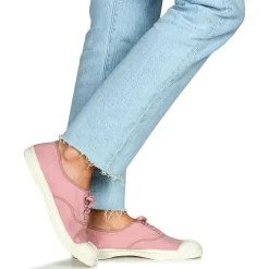 Bensimon - TENNIS LACET Rose Online