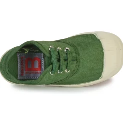 Outlet Bensimon - TENNIS LACET Vert