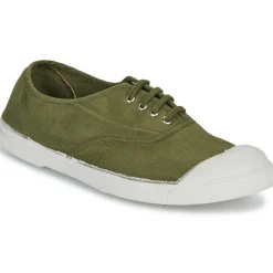 Bensimon - TENNIS LACET Olive New