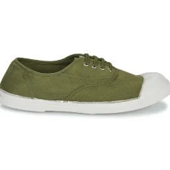 Bensimon - TENNIS LACET Olive New