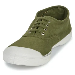 Bensimon - TENNIS LACET Olive New